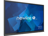 NewLine TT-7521Q 75" 4K UHD Interactive Flat Panel Display
