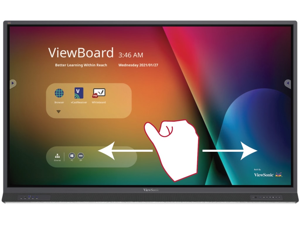 ViewSonic View Board IFP8652-1C 86" Interactive Flat Panel Display