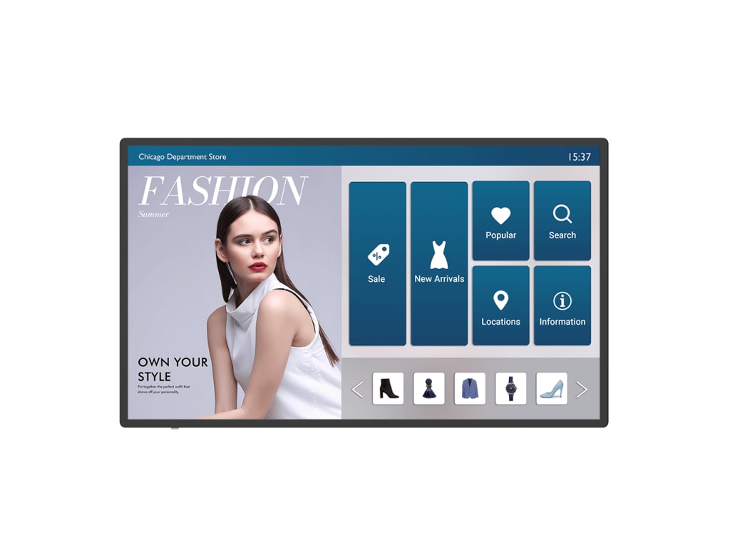 BenQ IL4301 43" Smart Signage Interactive Flat Panel Display