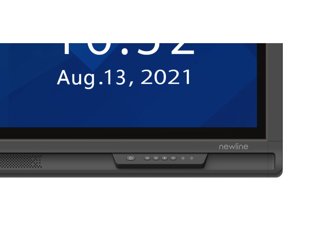 NewLine TT-5521Q 55" 4K UHD Interactive Flat Panel Display