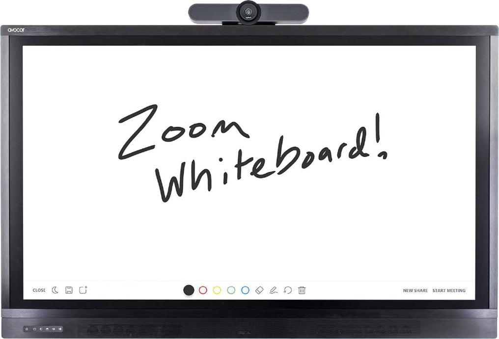 Avocor ALZ-8650 86" InGlass Zoom Room System Interactive Flat Panel Display