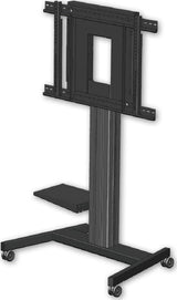 Promethean AP-FSM Fixed-Height Mobile Stand - Black.