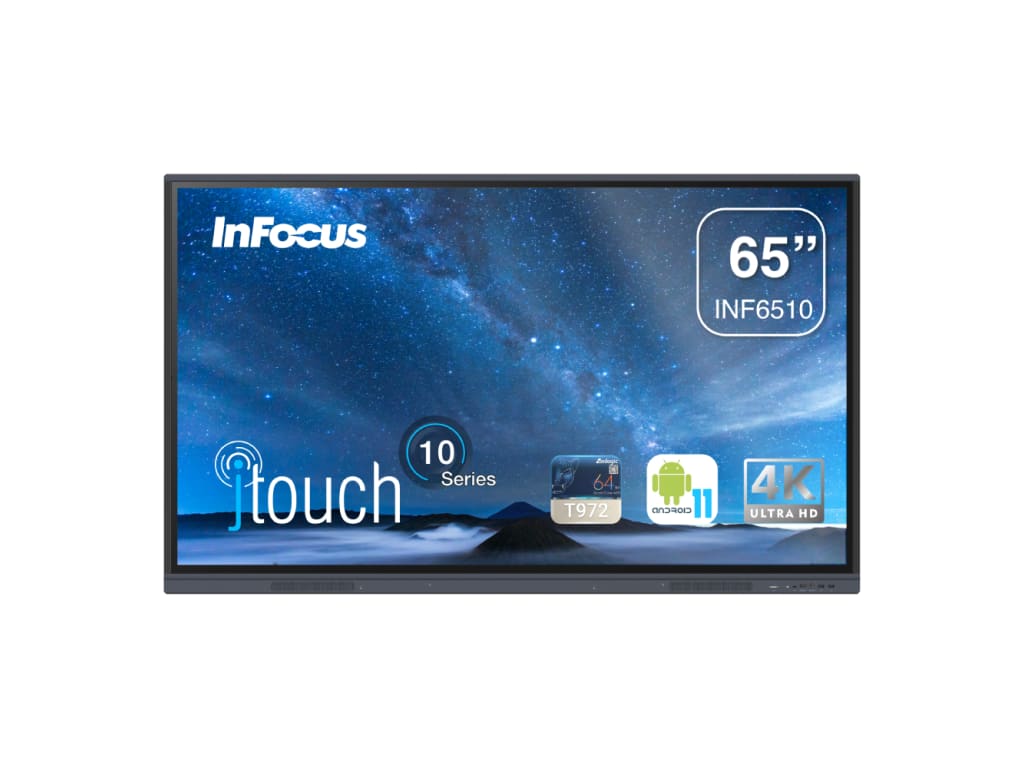 InFocus 86JTouch40 86" Interactive Flat Panel Display – Clary Business Machines