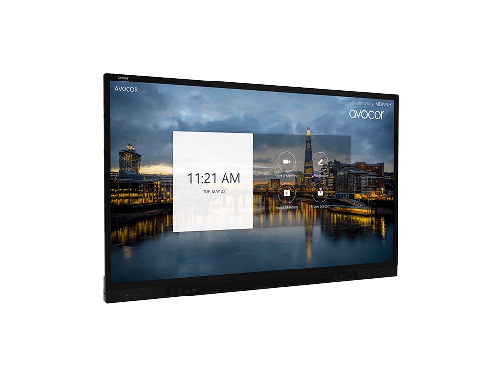 Avocor VTF-8650 86" Interactive Flat Panel Display – Clary Business Machines