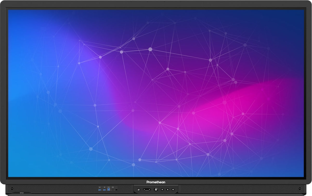 Promethean AP9 Enterprise 65" Interactive Flat Panel Display - Interac – Clary B