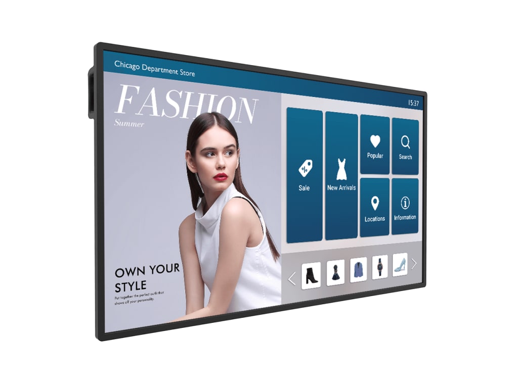 BenQ IL5501 55" Interactive Smart Digital Signage Display