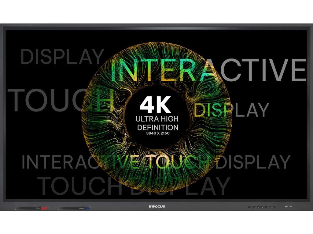 InFocus INF8640e JTouch 40 86" Interactive Flat Panel Display