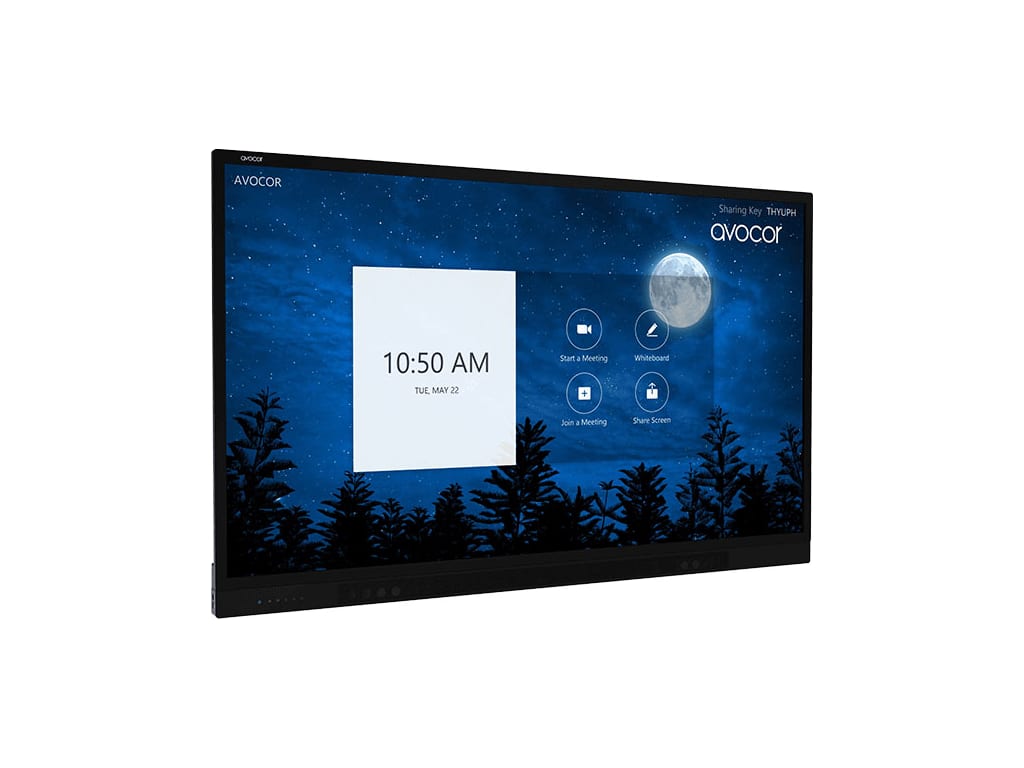 Avocor AVF-7550 75" Interactive Flat Panel Display