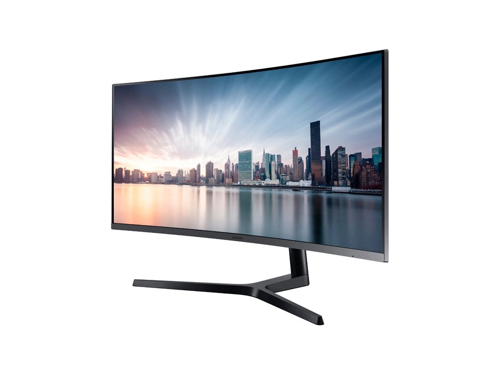 Samsung C34H890WGN 34" WQHD Ultra-Wide USB Type-C Curved Monitor