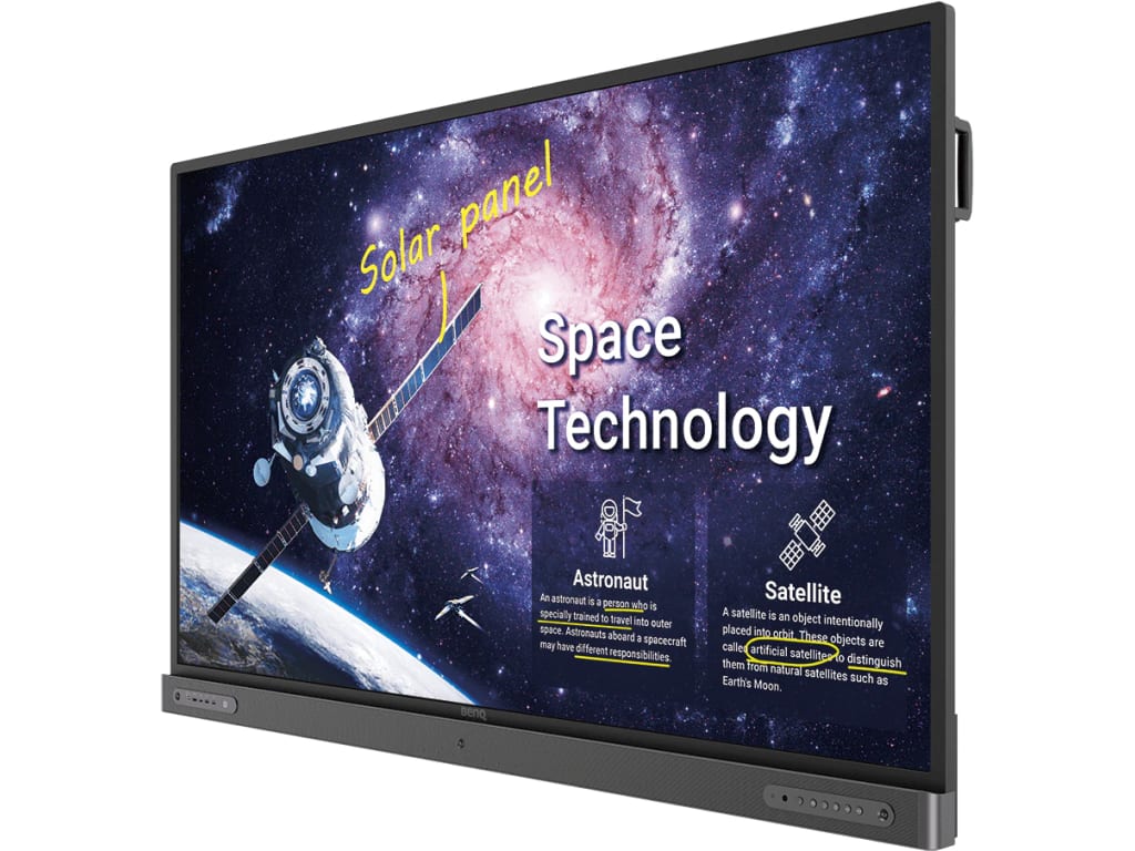 BenQ RP6502 65-inch 4K Interactive Flat Panel Display for Education wi – Clary B