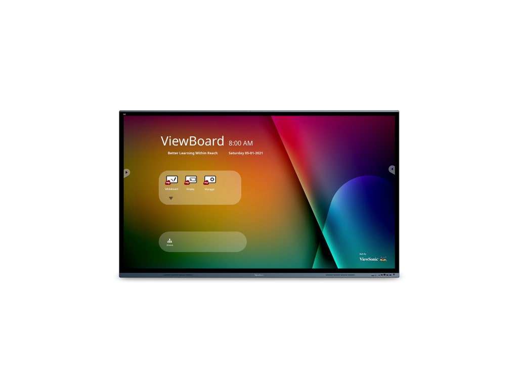 ViewSonic View Board IFP8662 86" Interactive Flat Panel Display – Clary Business