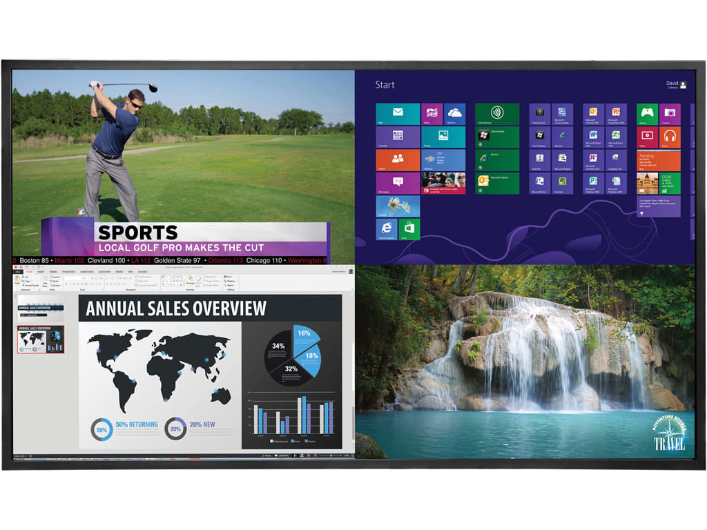 Planar 50" 4K Interactive Flat Panel Display – Clary Business Machines