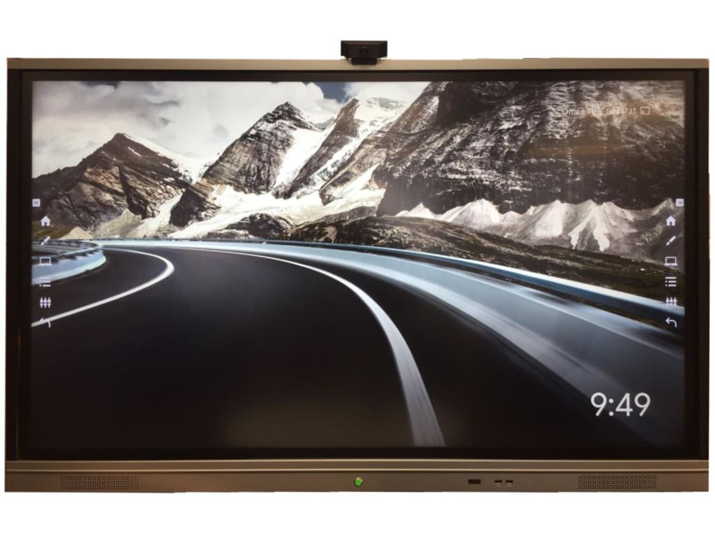 StarBoard TE-YL5C-86 86" 4K Interactive Flat Panel Display – Clary Business Mach