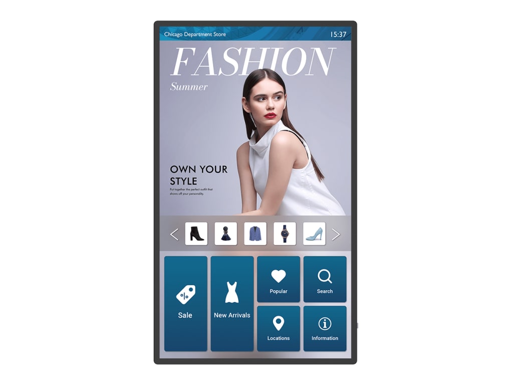 BenQ IL4301 43" Smart Signage Interactive Flat Panel Display – Clary Business Ma