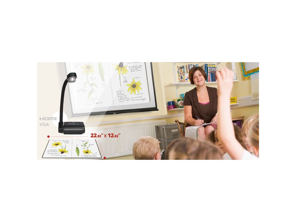 VISIF178M Aver 8 Mega Pixel Document Camera