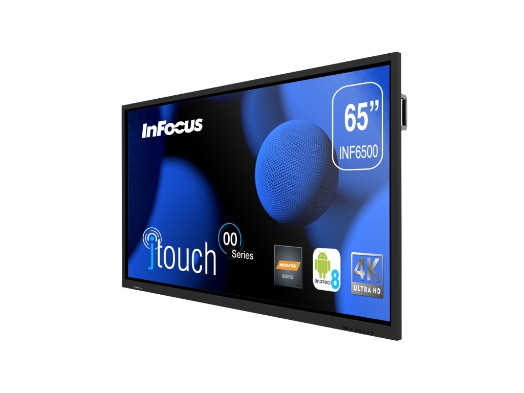 InFocus INF6500 65" 4K Interactive Flat Panel Display
