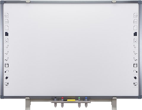 QOMO QWB388 F1 88" IR Interactive Whiteboard