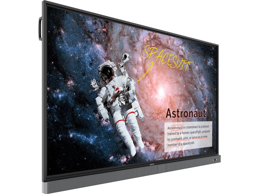 BenQ RM8602K 86" Interactive Flat Panel Display for Education