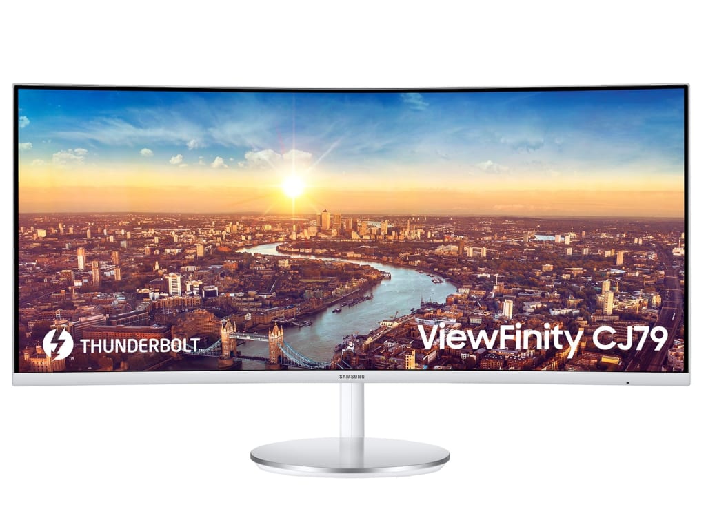 Samsung C34J791WTN  34" Ultra Wide Curved Monitor