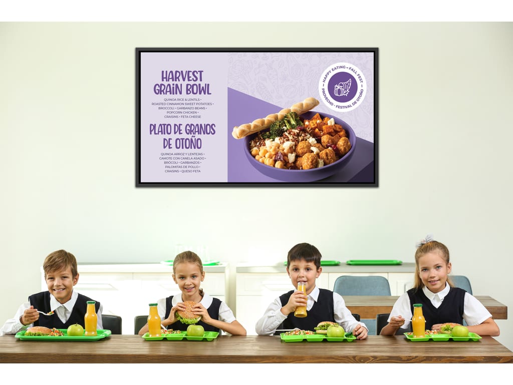 NewLine TT-6522NT-PLUS 65" 4K UHD Commercial Display - NewLine TT-6522NT-PLUS 65" Commercial Display