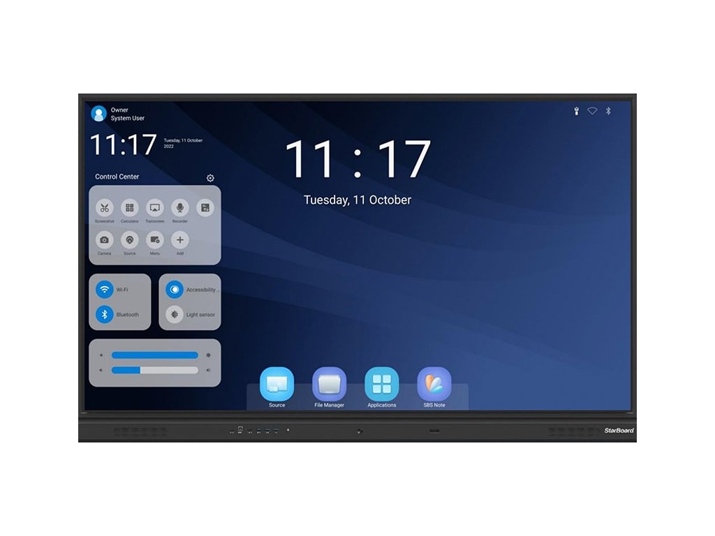 StarBoard SB-65 65" 4K Interactive Flat Panel Display – Clary Business Machines
