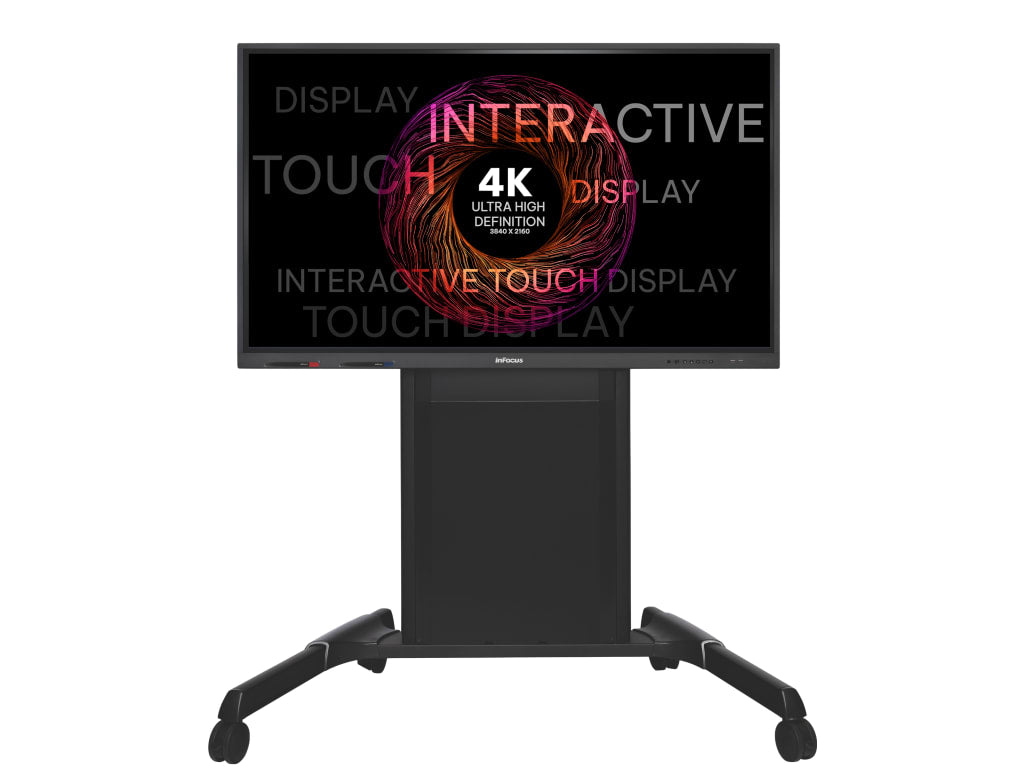 InFocus INF7540e JTouch 40 75" Interactive Flat Panel Display - 4K JTo – Clary B