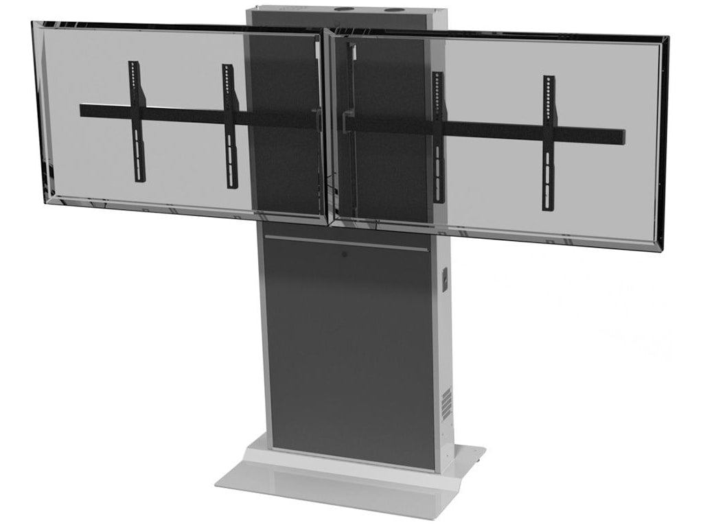AVFi LFT7000FS-D - Dual 42"-70" Displays Fixed Lift Stand