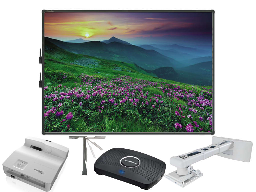 Promethean AB10T78D UST v2 - 78" Interactive Whiteboard Package – Clary Business