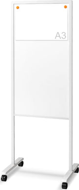 Information Board - Portable Magnetic Dry Erase Surface