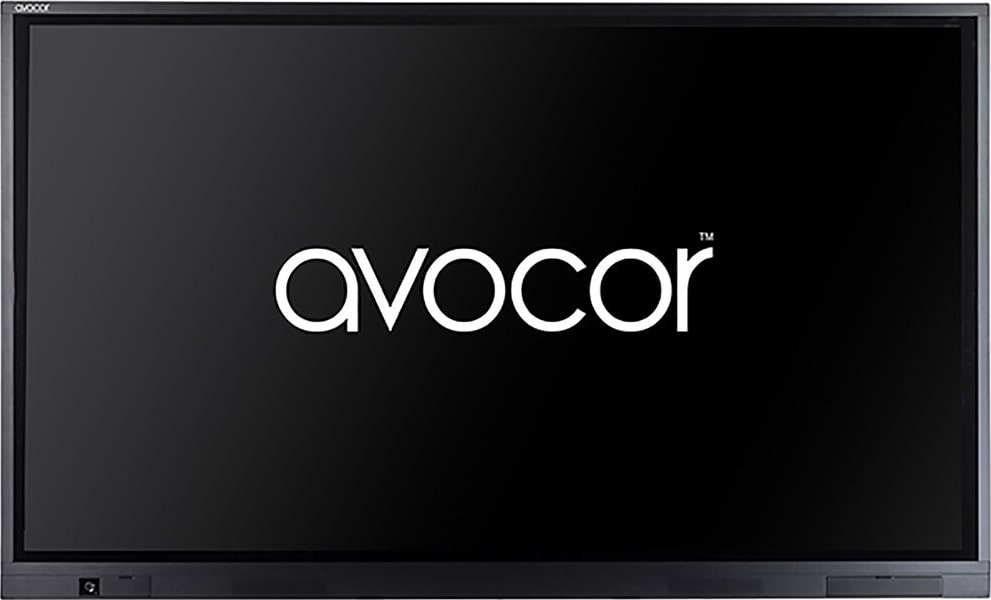 Avocor AVE-8630 86" Interactive Flat Panel Display