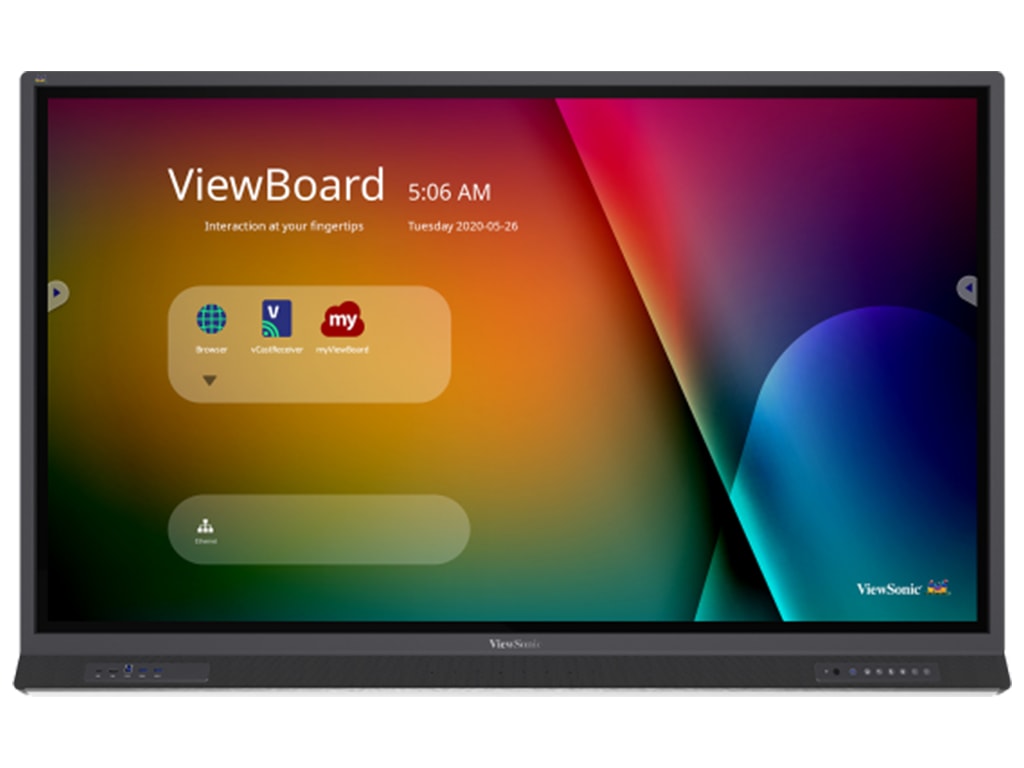 ViewSonic IFP6552 65" Interactive Flat Panel Display – Clary Business Machines