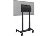 AVTEQ AVT-487A01-CSB55 - 55" DynamiQ Mobile Cart for Cisco Spark Board