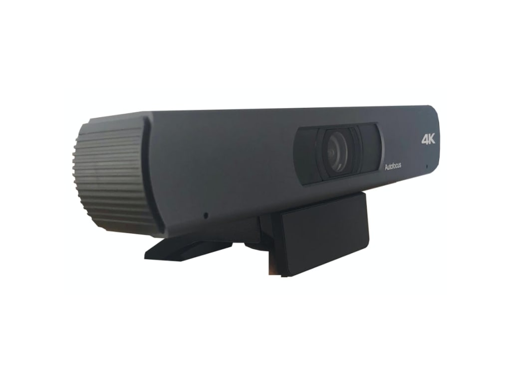 InFocus HW-CAMERA-5 USB 4K Camera with Mic, 8.0MP (Black)