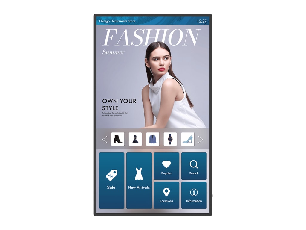 BenQ IL5501 55" Interactive Smart Digital Signage Display