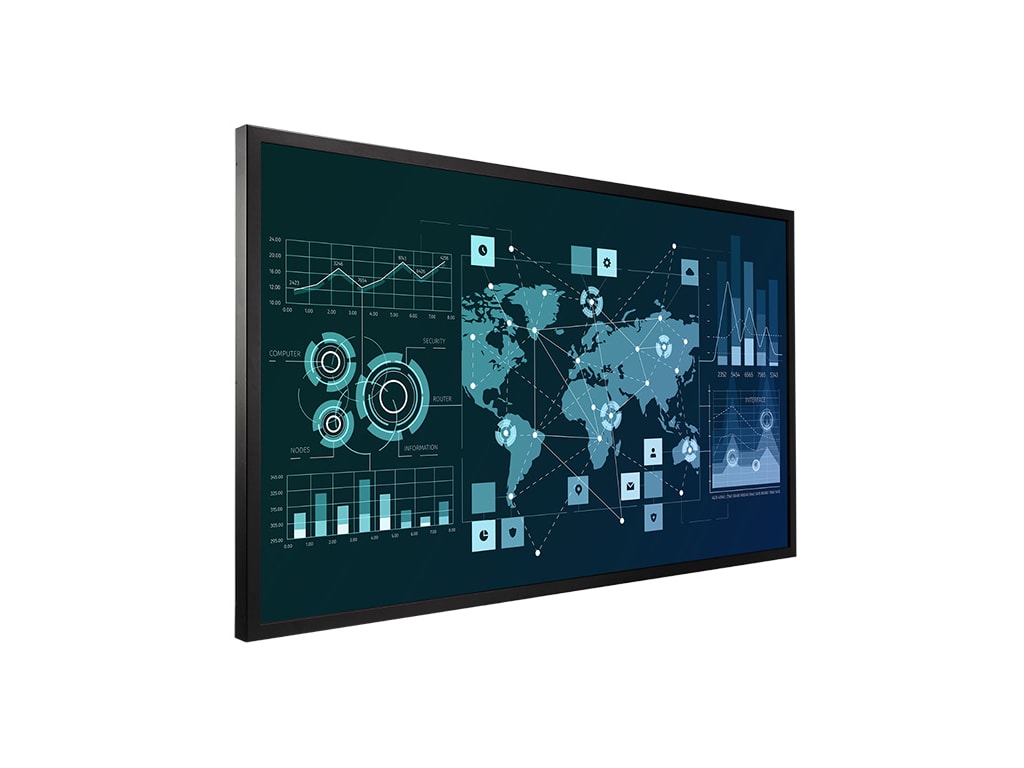 Planar QE9850T 98" 4K LCD Interactive Flat Panel Display – Clary Business Machin