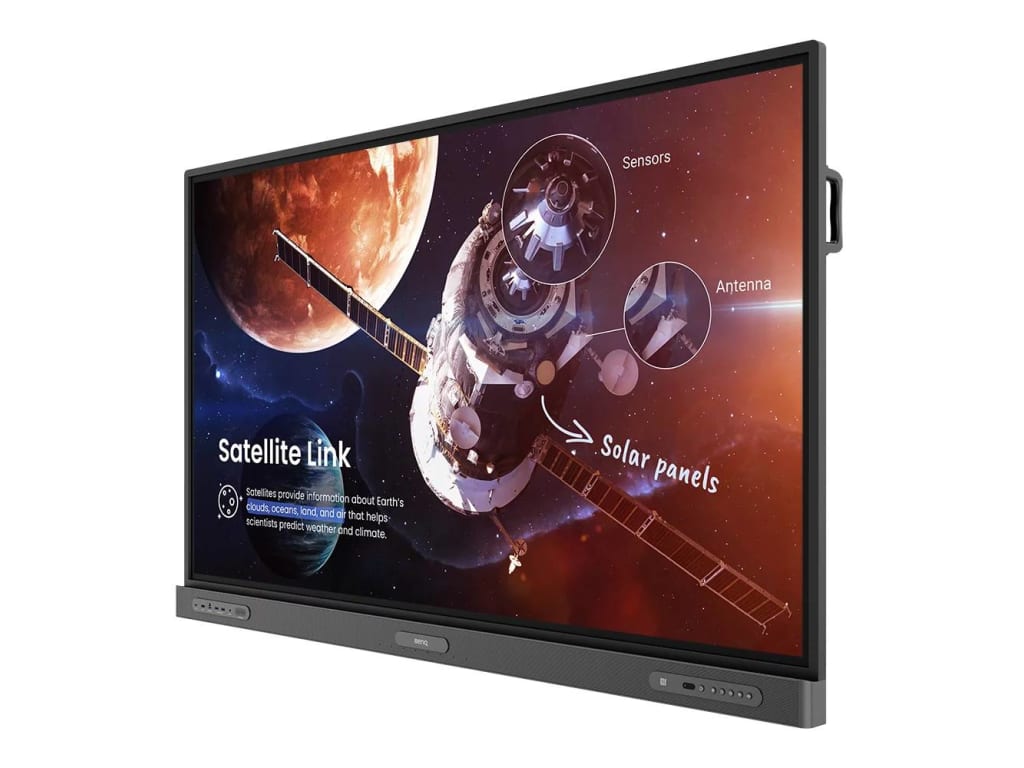 BenQ RP8603 86-inch Pro Series Interactive Flat Panel Display for Educ – Clary B