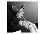 Atdec AWMS-DW6-B Single Display Wall Mount (Black)