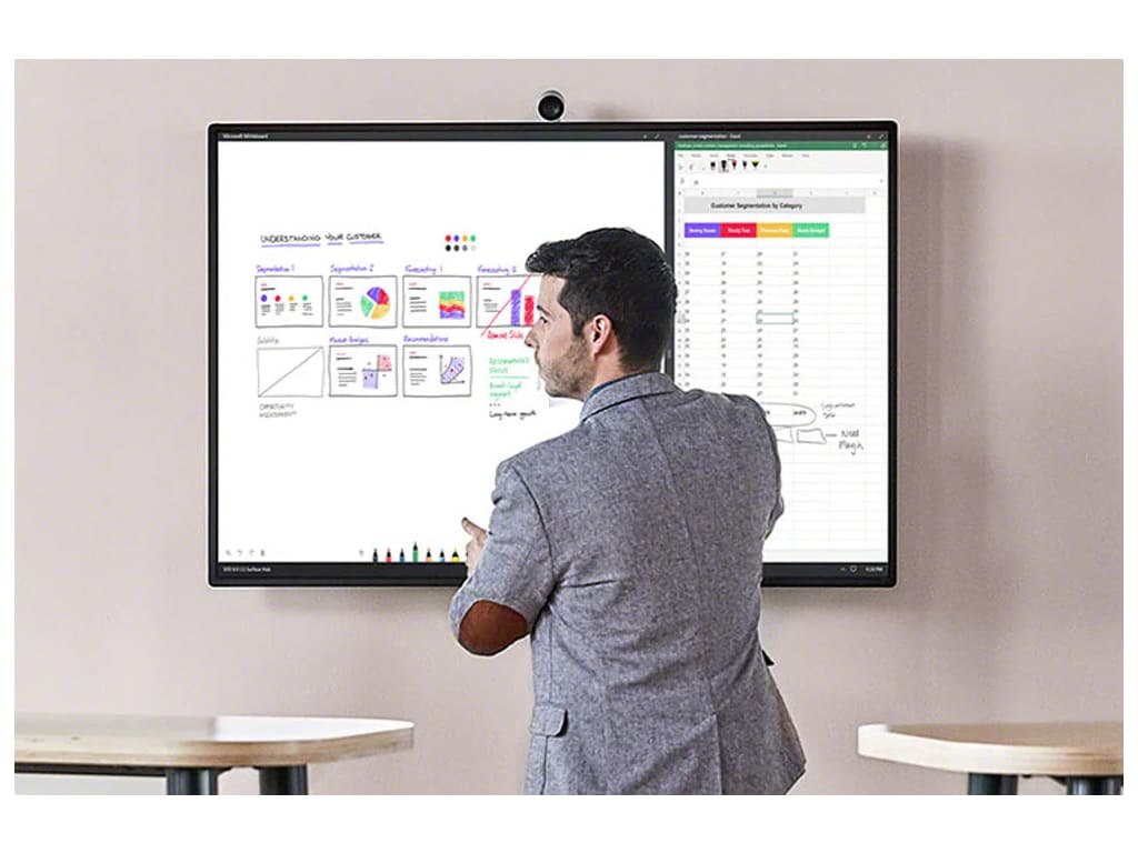 Microsoft Surface Hub 2S 50" Interactive Flat Panel Display