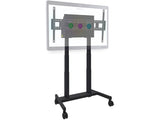 AVTEQ AVT-487A01-CSB55 - 55" DynamiQ Mobile Cart for Cisco Spark Board