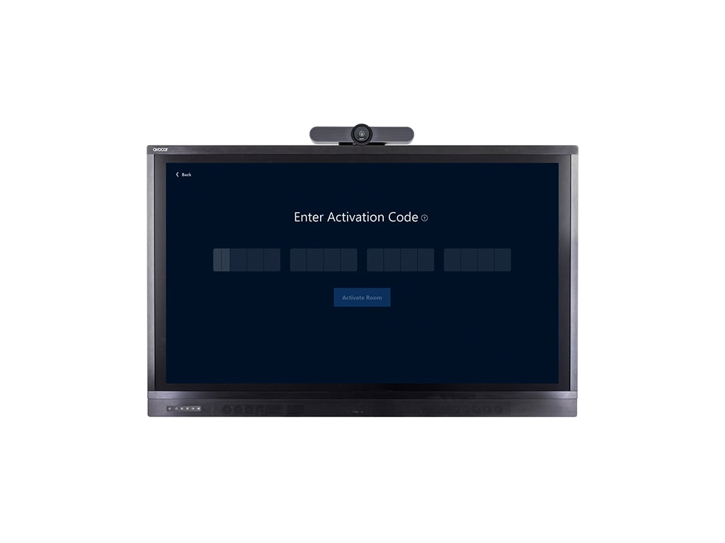 Avocor ALZ-6530 65" 4K Interactive Whiteboard-Based Zoom Room System