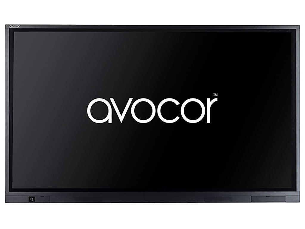 Avocor AVE-8630 86" Interactive Flat Panel Display – Clary Business Machines