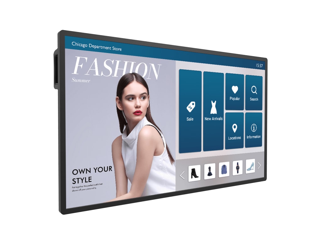 BenQ IL4301 43" Smart Signage Interactive Flat Panel Display