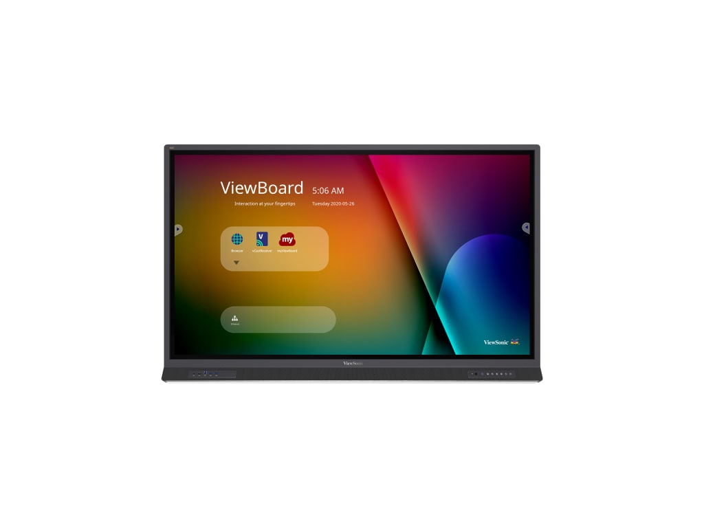 ViewSonic IFP8652-1TAA 86" Interactive Flat Panel Display – Clary Business Machi