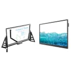 HoverCam 35" eGlass Lightboard with Mobile Station