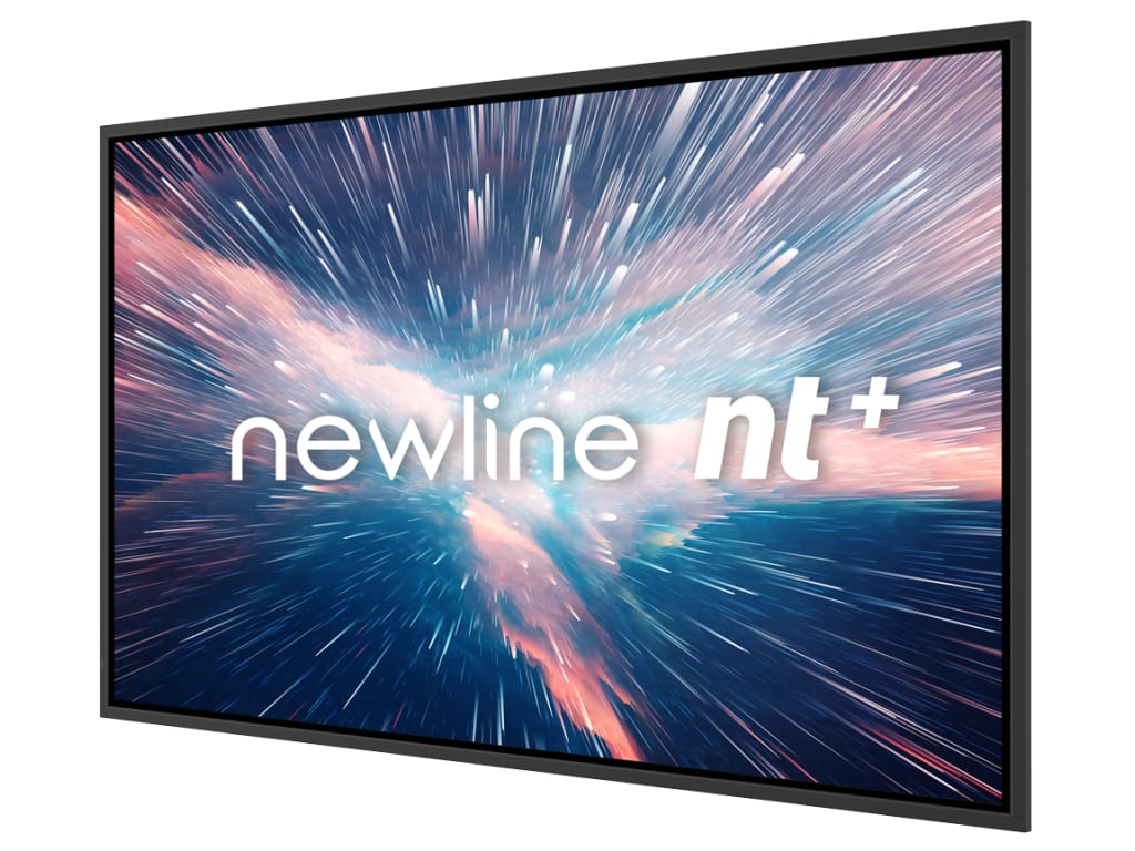 NewLine TT-5522NT-PLUS 55" 4K UHD Commercial Display with USB Type C