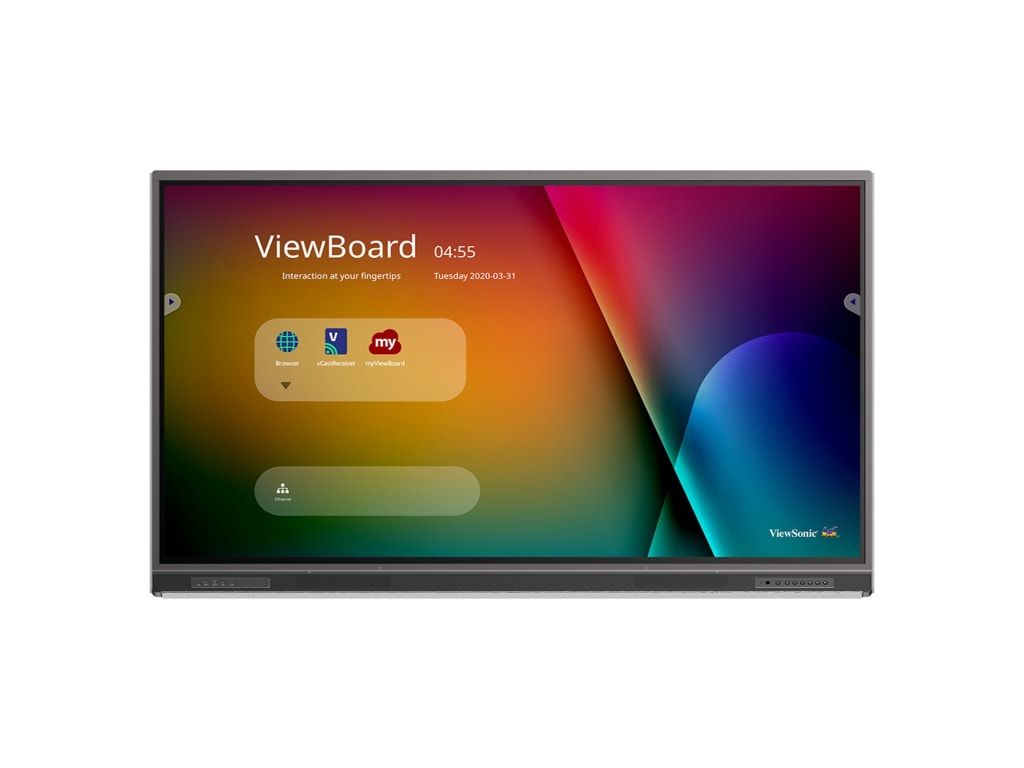 ViewSonic IFP6552-1C 65" Interactive Flat Panel Display