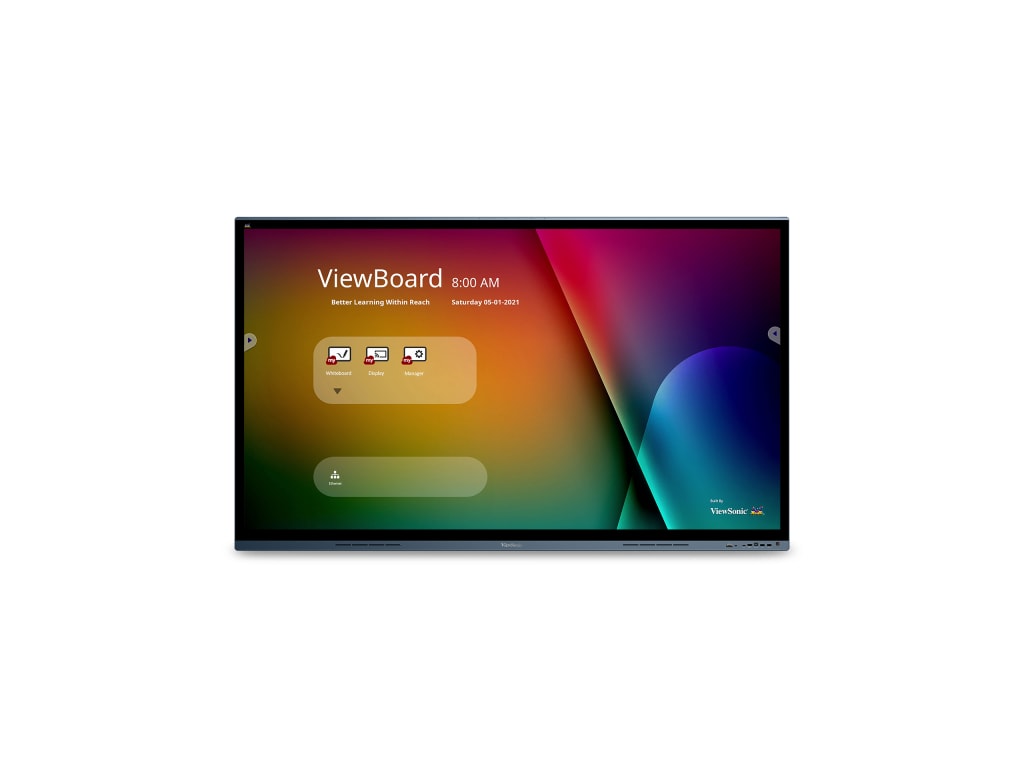 ViewSonic IFP7562 75" Interactive Flat Panel Interactive Flat Panel Di – Clary B