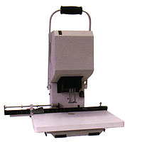 Spinnit EBM-2.1 Single Spindle EZ Glide Paper Drill – Clary Business Machines