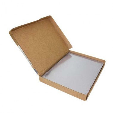 GBC 7mil 8.5"x11" Velobind Punched Clear View Covers (100pk) – Clary Business Ma