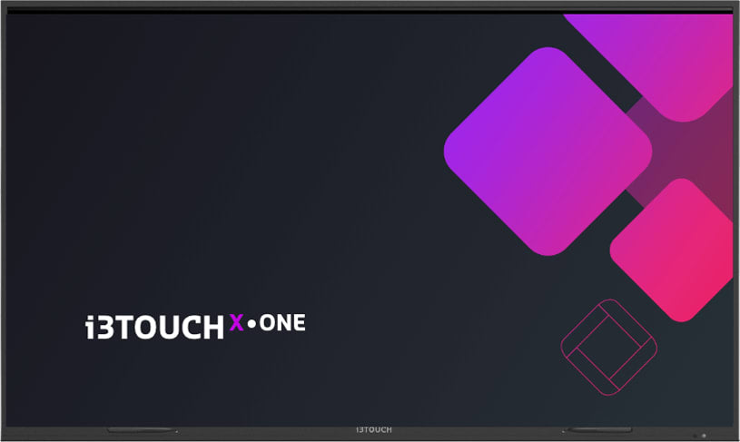 i3-Technologies X-ONE 75" Interactive Flat Panel Display – Clary Business Machin